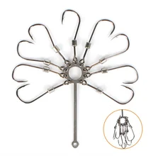 2шт/комплект взрывной набор рыболовных крючков рыболовные снасти Рыба Крючки Супер дело углеродистая сталь острые рыболовные крючки