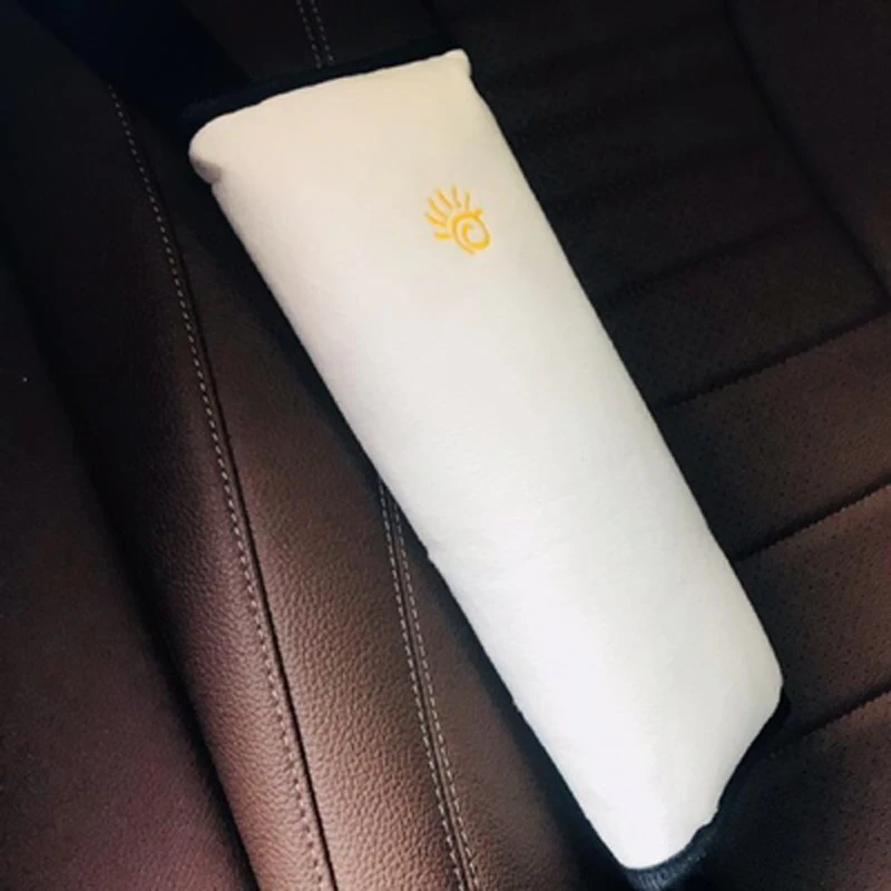 Straight row child safety belt pillow shoulder protection accessories for Mercedes-Benz A B C E S G M ML GLK CL CLK CLS GL R |