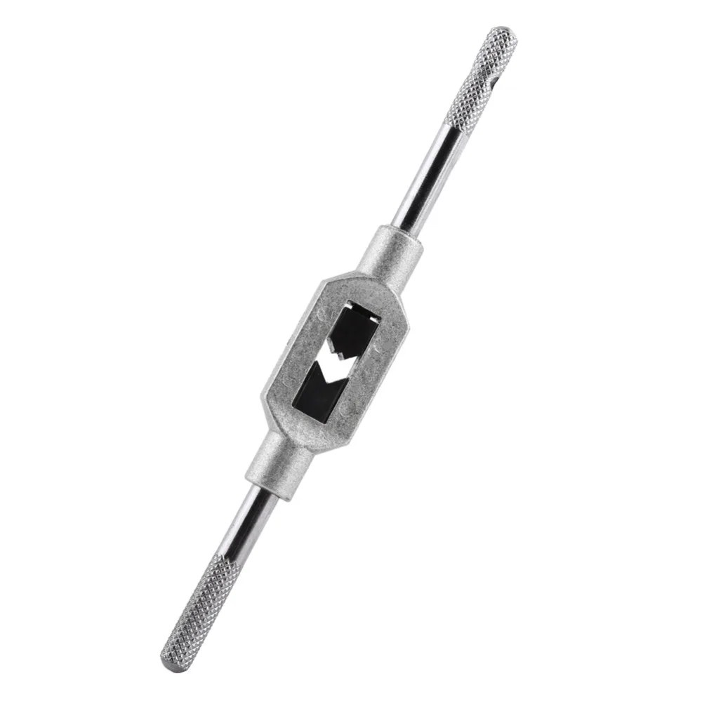 Adjustable 130mm Engineers Tap Wrench Holder Suitable for M1 M6 Metric