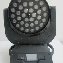 Дежурное Освещение сцены из Гуанчжоу Фабрика ЖК-дисплей сенсорный экран 36 шт.* 18 Вт RGBWA UV светодиод зум перемещение головы dj