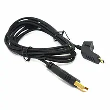 1 шт. USB кабель для замены провод мыши для razer Naga Epic игровая мышь с 1 шт. коньки для мыши