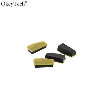 

Okeytech 10Pcs/lot High Quality Car Key Chip T5 ID20 Ceramic Blank Chip Transponder ID T5 With Circuit Board Together Chip
