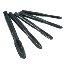 Hsse прямая флейта Резьбовая заглушка Метчик Метрическая тонкая резьба спиральные заостренные краны горшок резьбы инструменты Рабочая нержавеющая сталь