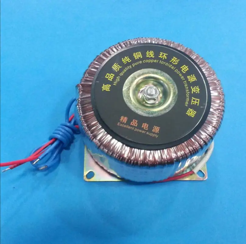 

24V 5A Ring transformer 120VA 220V input copper custom toroidal transformer for power supply transformer