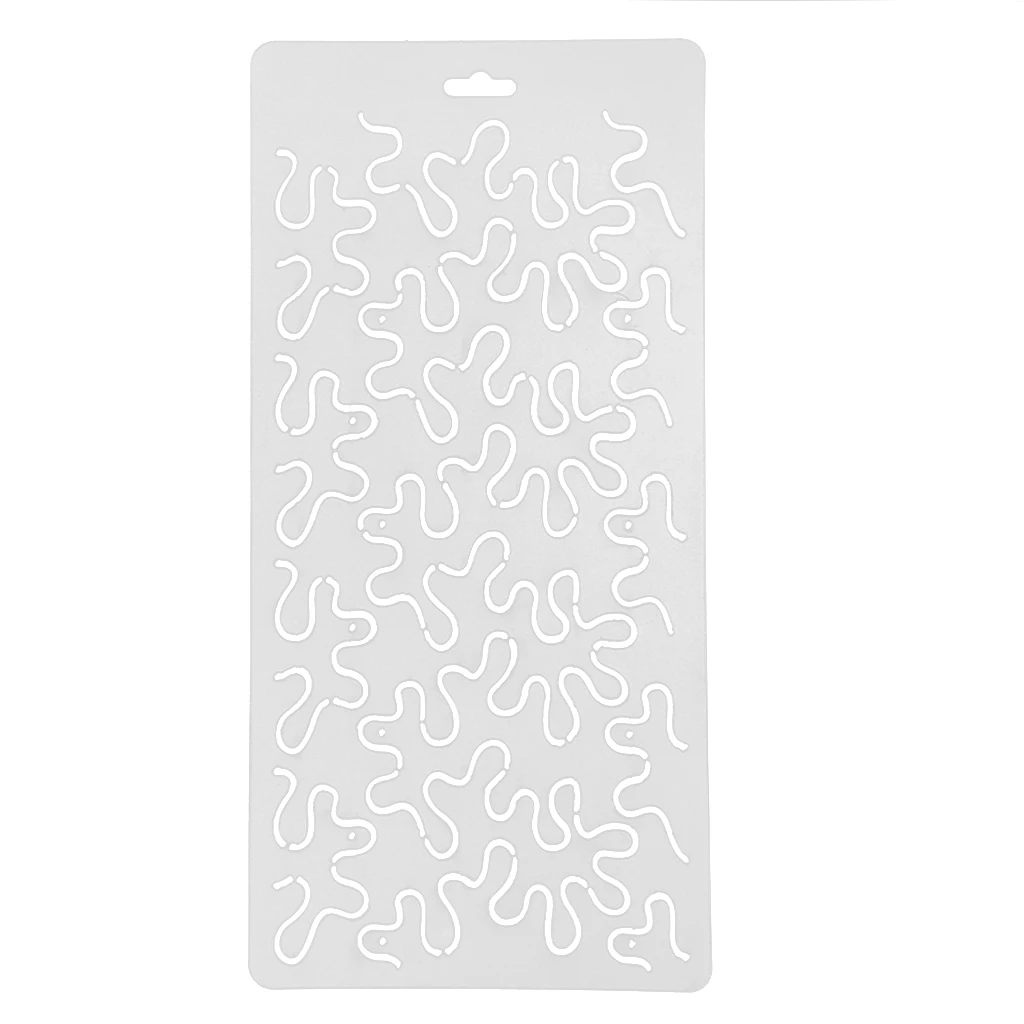Lychee Plastic Flower Coin Quilting Quilt Stencil DIY Stitch Craft Handmade Sewing Tool