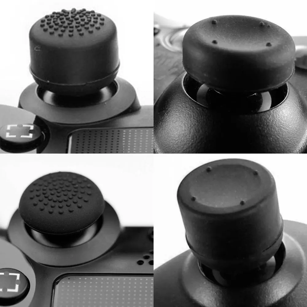 Ociodual 8 xfunda Mando para Dualshock 4 PS4/Pro Xbox One Gomas джойстик для пальца ручки Negro PS4/Slim/Pro 1 Playstation Xbox1