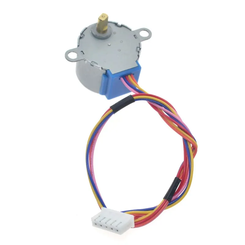 ULN2003 5V 4 фазный 5 проводной Шаговый двигатель мотор редуктор 28BYJ 48 микро мини