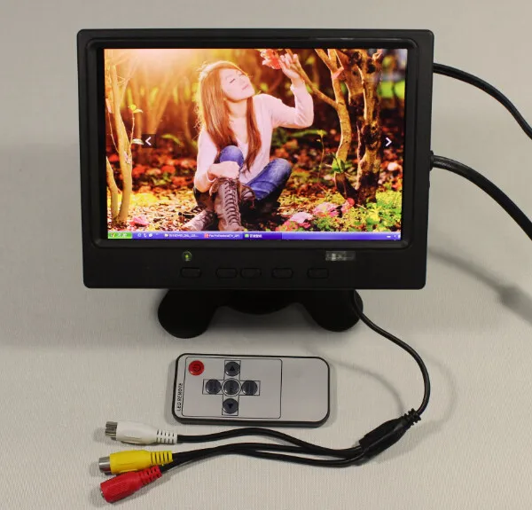 Купить Монитор 7 Дюймов С Vga