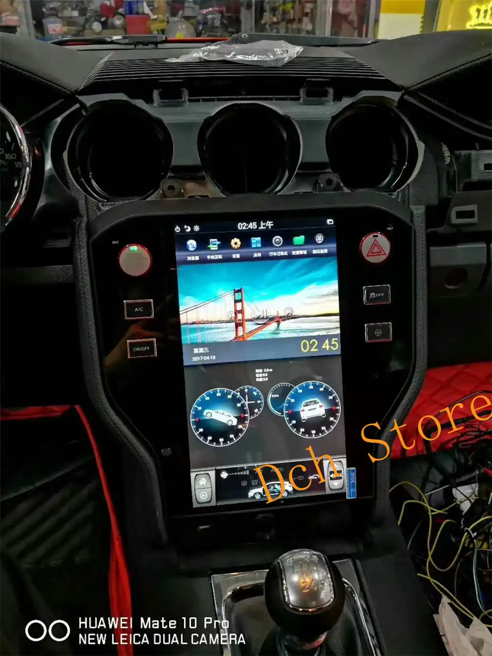 Магнитола tesla style android