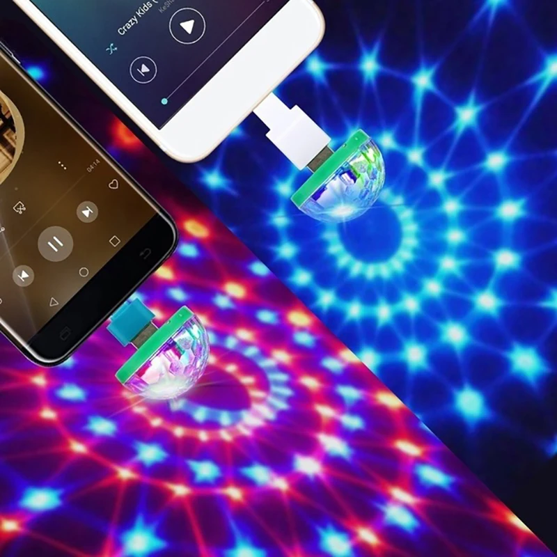 Dozzlor 1 шт. портативный светодиодный ночник мини USB Ночник светильник датчик