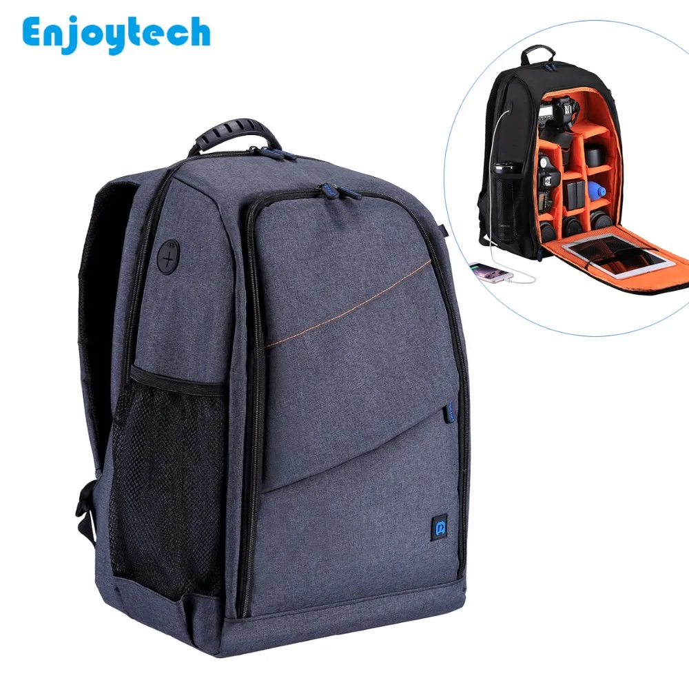 

New Arrival Univeral Camera Bag For Sony Nikon Canon DSLR Cameras Waterproof Protective Backpacks for Cameras accessories