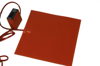 

600x600mm Silicone Heating Pad with Temperature Controller 220v 450W