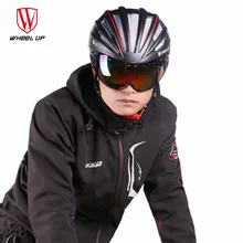 WHEEL UP New a Bike Accessories Integrally Aerodynamic Road Cycling EPS MTB Helmet Mountain Bike Helmet MTB Bicycle Helmet Lens