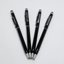 Дешевые персонализированные юбилейные сувениры Карманный стилус на заказ бесплатно с любой текстовый логотип/Электронная почта/телефон срочная по DHL