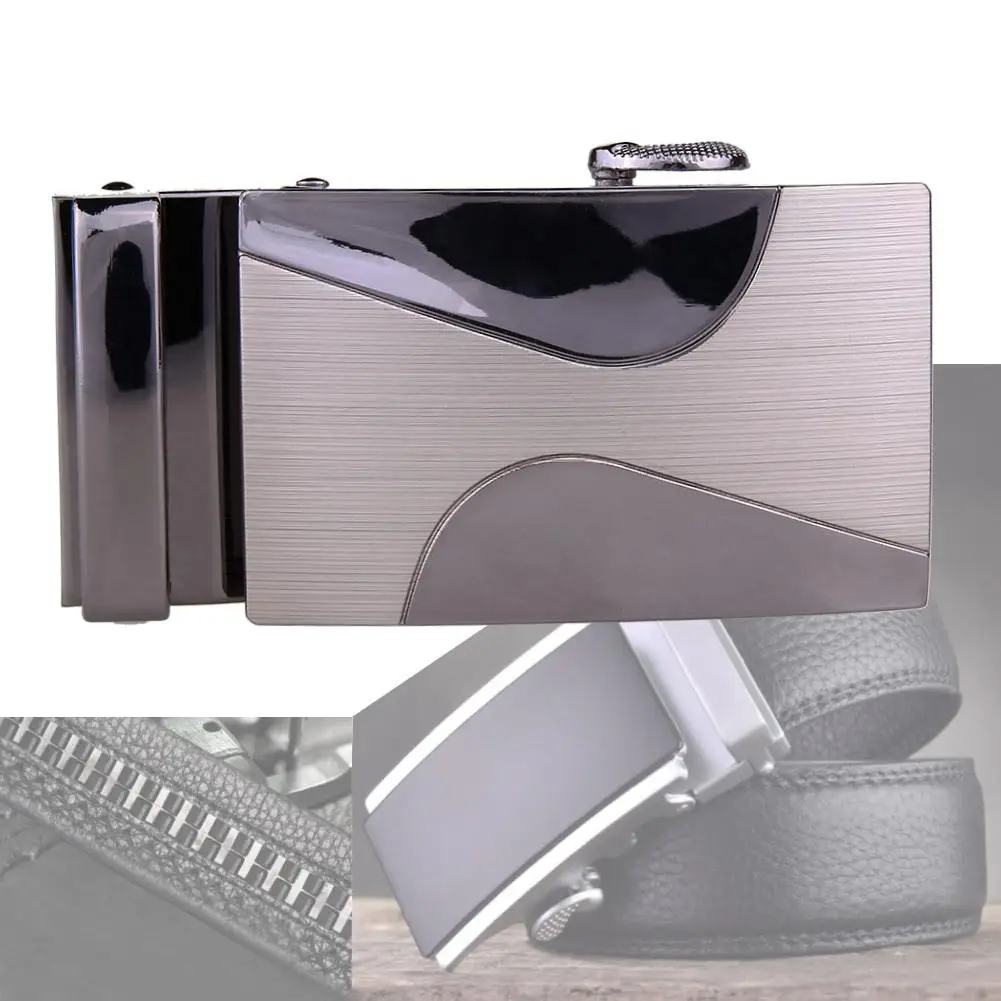 

Men Belt Buckles Automatic Buckle Boys Casual Belts Buckle Metal Waistband Buckles Male Fashion Accessories No Belt Hot Sale
