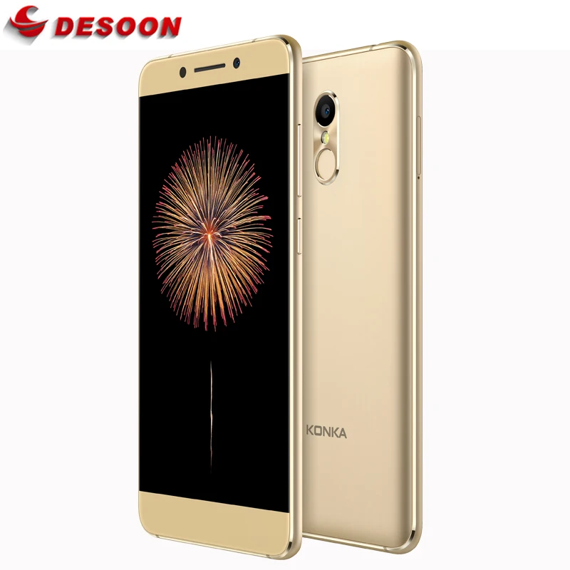

Original konka 711 mobile phone 4G Phablet 3GB RAM 32GB ROM Fingerprint 13.0MP Camera 5.5inch FHD MTK6737 3000mAh mobile phones