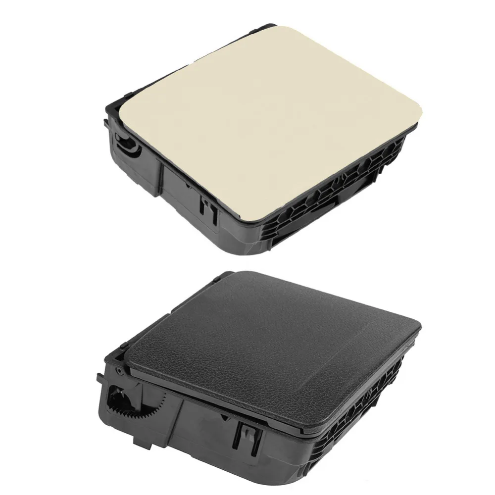 1Pcs Central Console Armrest Rear Cup Drink Holder For VW Jetta Golf 6