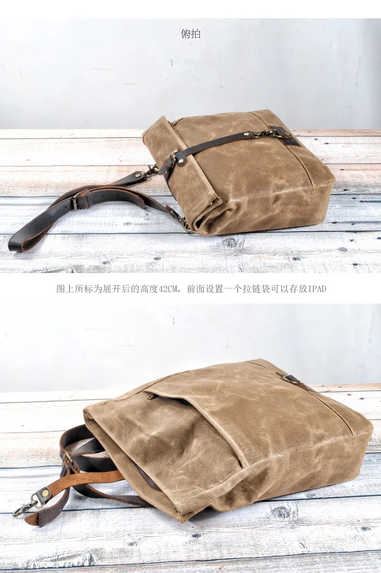 bolsa de ombro locomotiva saco de transporte lateral masculino