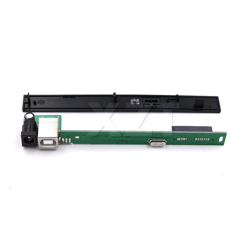 USB 2.0 SATA external drive DVD CD DVD-Rom IDE Case drive box 12.7MM Slim for Laptop Notebook External Portable 1pcs