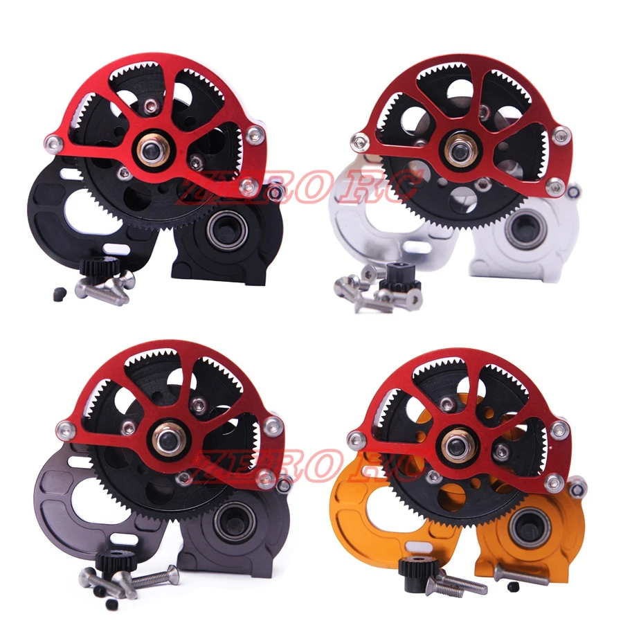 Heavy Duty STEEL Gear Set WITH MOTOR GEAR For Axial SCX10 Center