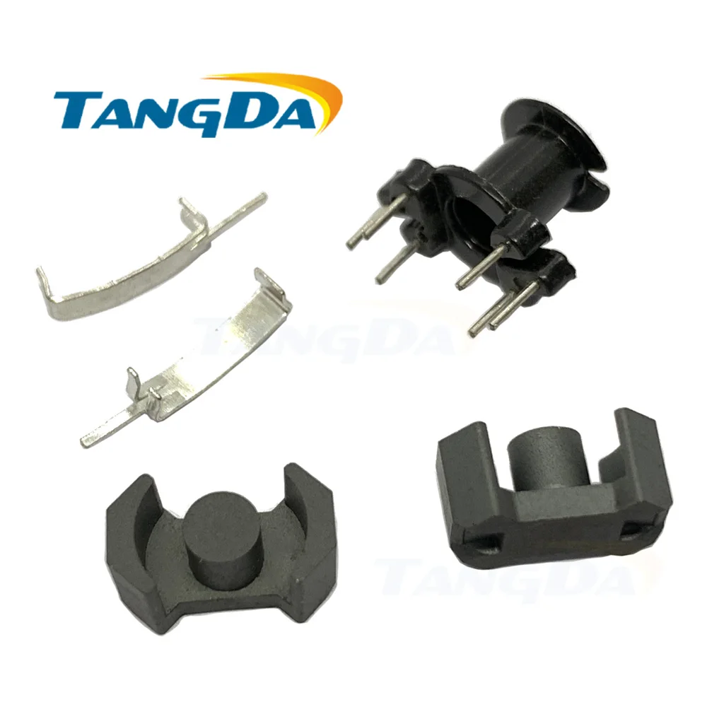 Tangda RM4 катушка сердечника 3 + 3pin 6p магнитный сердечник скелет PC40 мягкий ферритовый