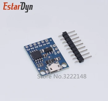 

Free shipping! 10pcs/lot Digispark kickstarter miniature minimal development board TINY85 module attiny85-20su