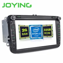 Joying 2 Din Android 5 1 Quad Core 2GB 32GB 1024 600 Car Stereo GPS Navigation