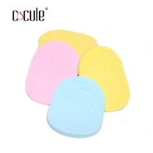 1 pcs useful Natural Make up Facial Face Makeup Sponge Cosmetic Powder Puff Smooth MakeUp Tool
