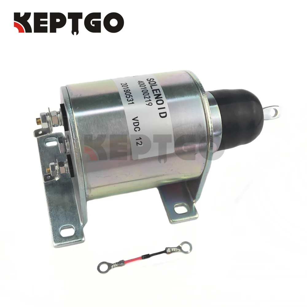 Соленоид останова топлива 41-1566 12 В для двигателя Thermo King Yanmar 411566 | Обустройство