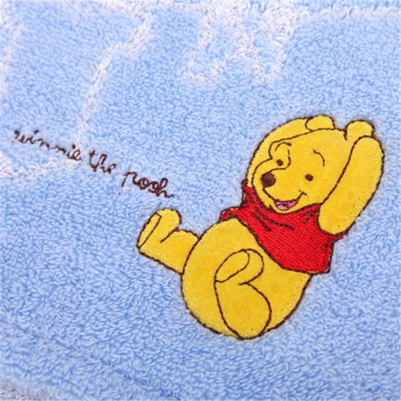 Disney Winnie the Pooh газовое полотенце для лица 100% хлопок детское маленькое носовой