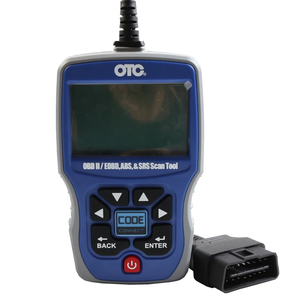 OBD II /EOBD,ABS&SRS Scan tool Airbag (SRS) & ABS coverage Compatible