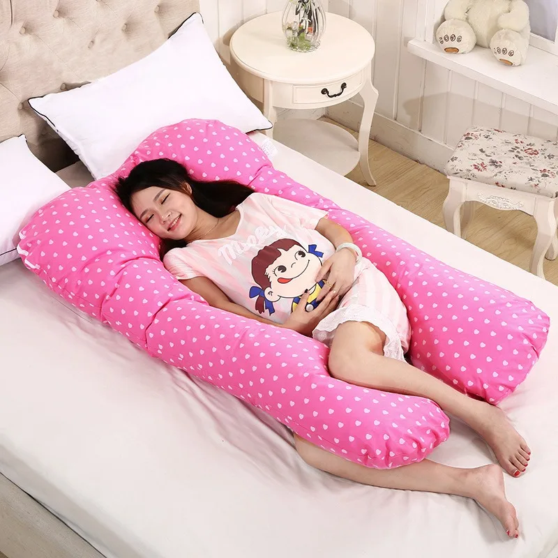 Pregnancy Pregnant Pillow Maternity Belly Contoured Body U Shape Feeding Cushion