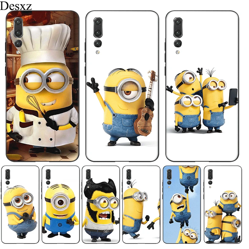 

Desxz Silicone TPU Phone Case Minion My Unicorn For Huawei Honor Note 6A 7A 7C 7X 8 9 10 Lite 8X 8C Protection Cover Shell