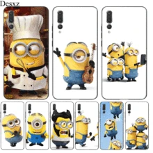 Desxz coque de téléphone en Silicone TPU Minion ma licorne pour Huawei Honor Note 6A 7A 7C 7X8 9 10 Lite 8X 8C coque de Protection(China)