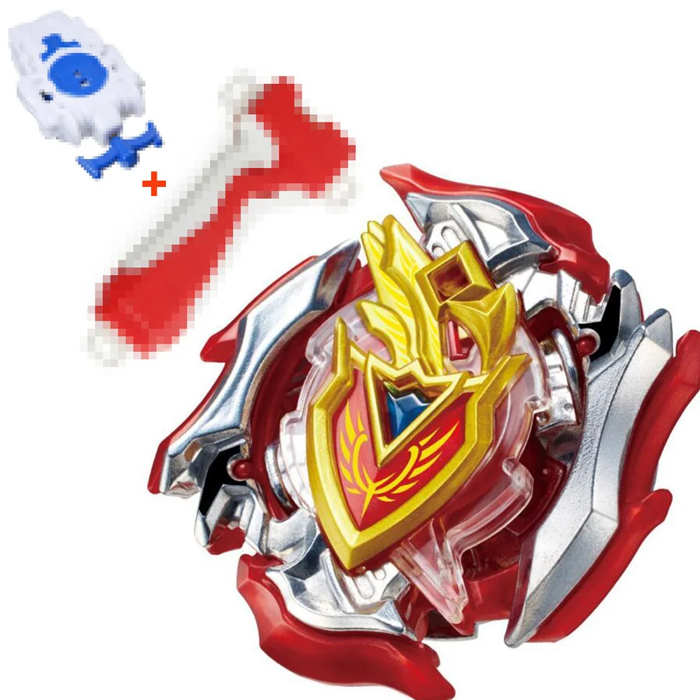achilles beyblade with string launcher