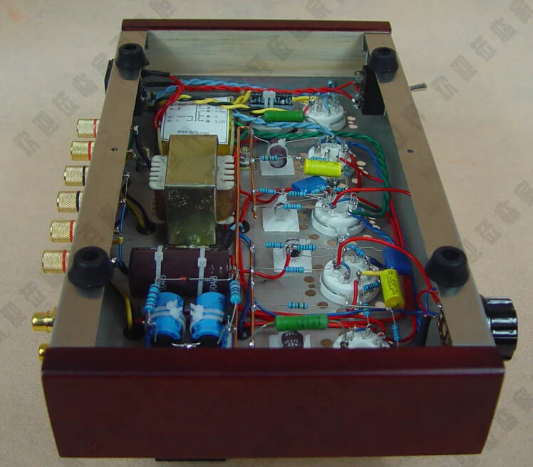 ЧПУ Пробивка DIY 6N8P + 6P3P односторонний комплект усилителя трубки|tube amplifier kit|tube amp