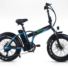 Европейские Нет налога 500 Вт складной с толстыми покрышками 2-колесный скутер электрический велосипед 48V 15ah съемный BT пляжные круиз усилитель Электрический велосипед для снежной погоды