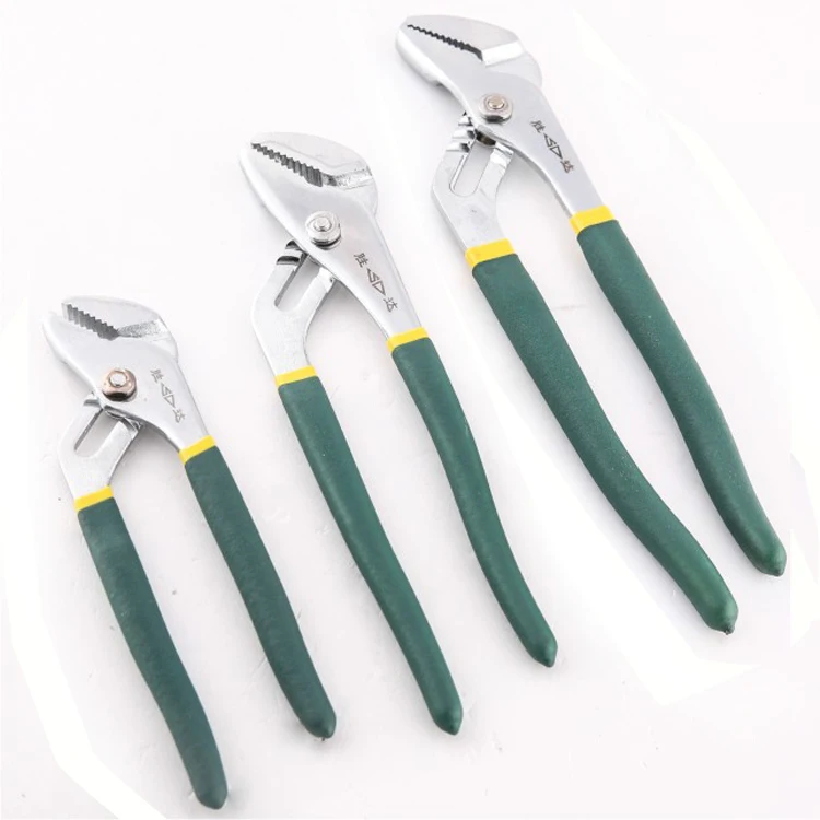 Shengda Tool Two color Plastic dip handle Water Pump Clamp A3 Water