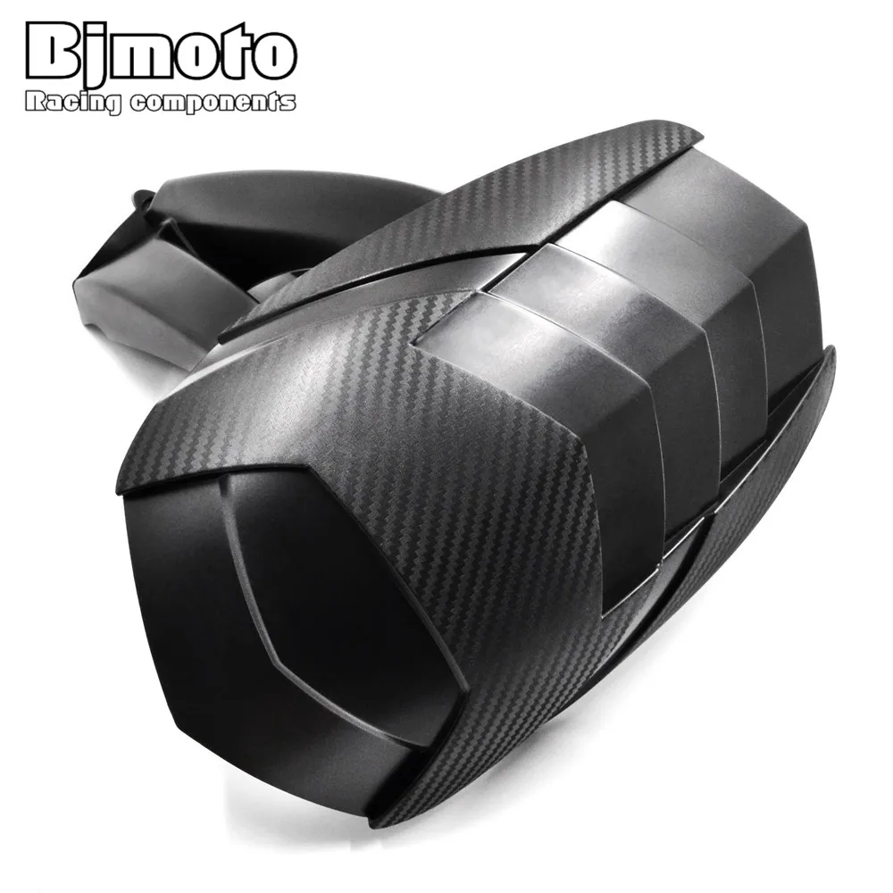 

BJMOTO For BMW R1200GS 2004-2012 Motorcycle Mudguard ABS Black Rear Tire Hugger Fender Bracket