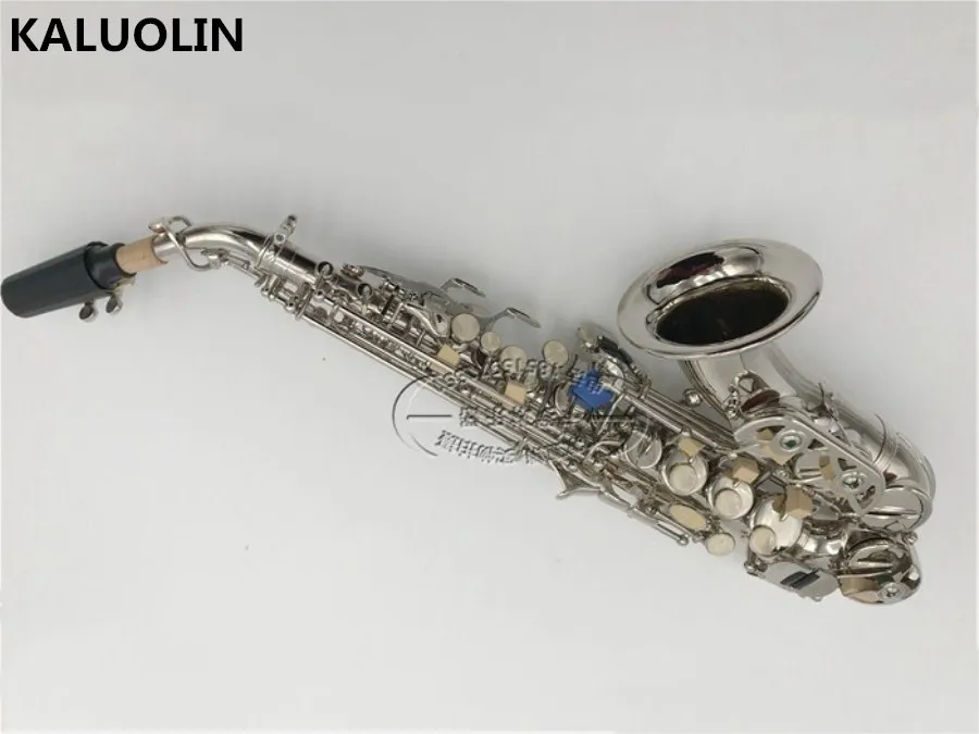 

KALUOLIN Soprano Saxophone musical instrument Sax B flat soprano saxophone professional Freeoprano saxophone professional