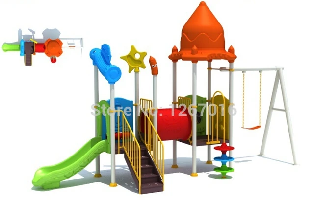 2017 Plastic Slide Children Outdoor Playground Equipment Kids Play 2017 Plastic Slide Children Outdoor Playground Equipment Kids Play Ground Toys Golden Factory Top Quality