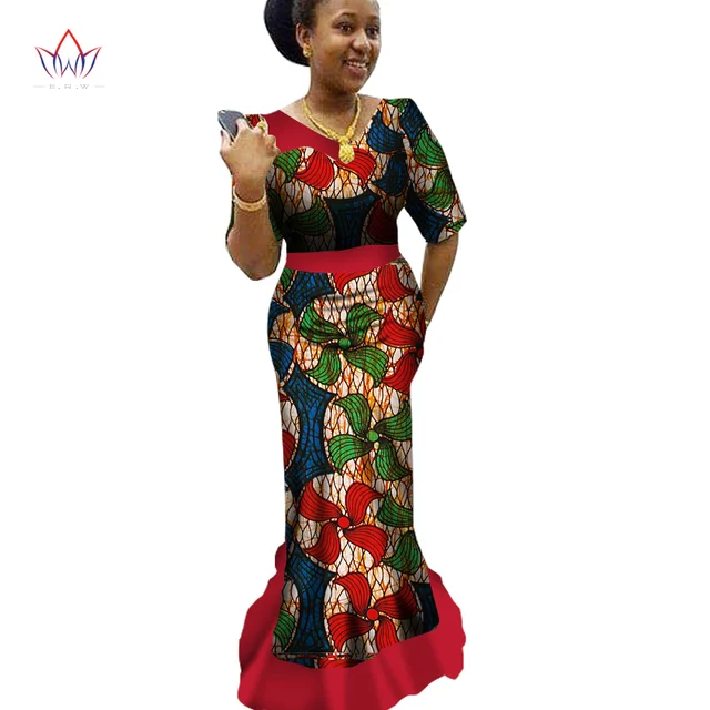 2017 Hot Sale New Fashion Design Traditional African Clothing Print