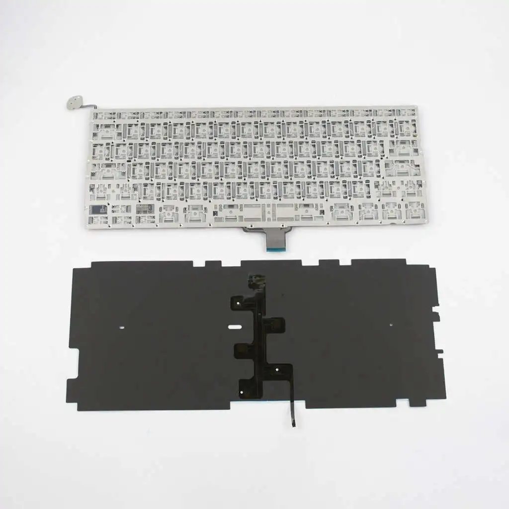 Клавиатура Подсветка подсветкой для MacBook Pro, моноблок 13 дюймов A1278 2009-2012