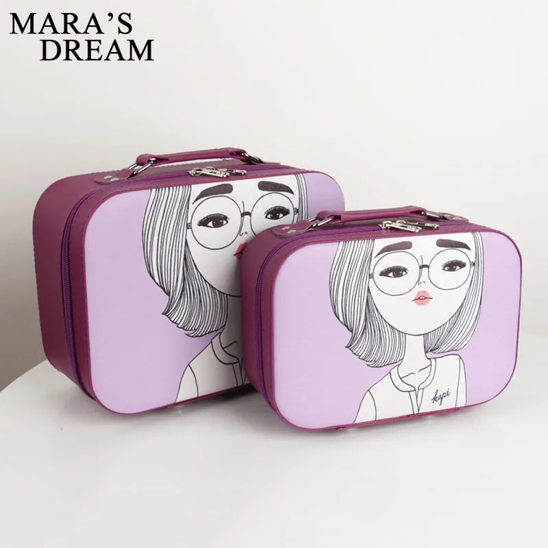 Mara's Dream косметичка Женская Стеганая профессиональная косметическая сумка