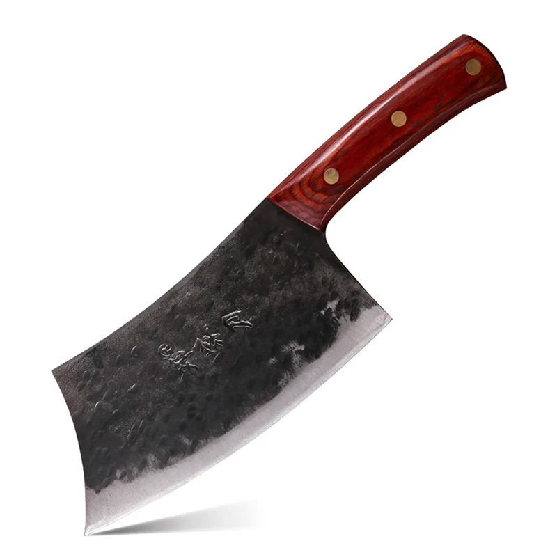 

Deng kitchen knife set Chinese chef knife kitchen Manual forging knives vegetable and meat cleaver butcher clever cutte