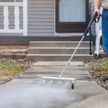 4 насадки 1/" QC высокого давления автомобиля шасси водяная метла под автомойщик с двумя стержнями с/без бара