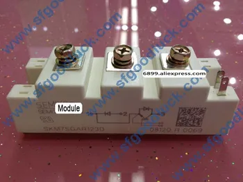 

SKM75GAR123D Transistor IGBT Module N-CH 1200V 75A 5-Pin Case D-63 Weight:160g