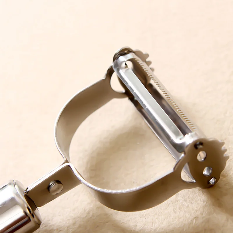 Dual Fruit Vegetable Peeler Multi-Functional Cutter Sharp Stainless Steel Potato Carrot Grater Planing Kitchen Tools