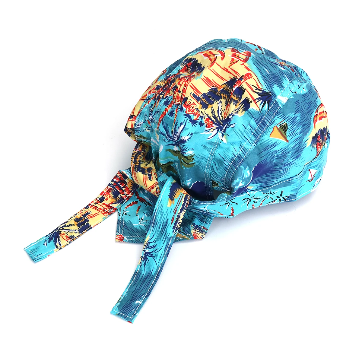 Pañuelo o bandana protectora de algodón ignífugo para soldadores