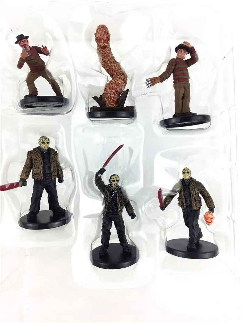 NECA Movie FREDDY VS JASON FOREST OF FEAR GAME Tabletop WarChess 1.5'' Action Figure Model Toy For Gift/Kids NECA Movie FREDDY VS JASON FOREST OF FEAR GAME Tabletop WarChess 1.5'' Action Figure Model Toy For Gift/Kids